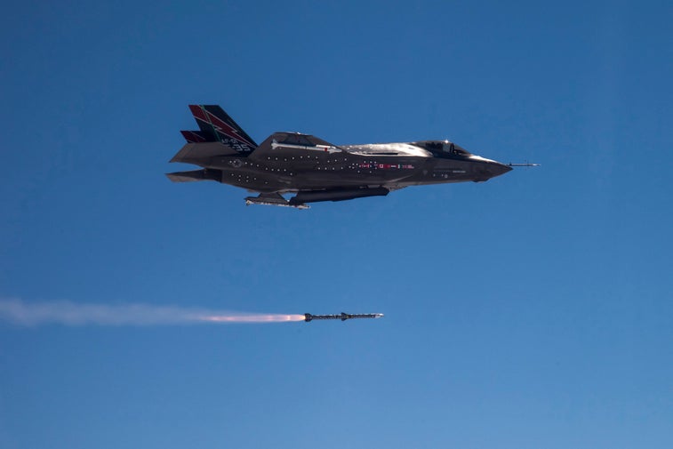The F-35 is getting a long-range missile that can blind enemy air defenses