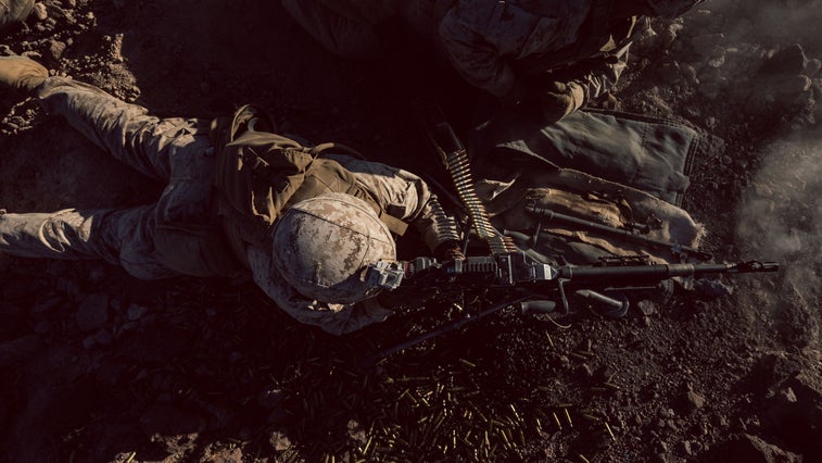 Marines tackle training in terrain that is ‘unlike anything else’