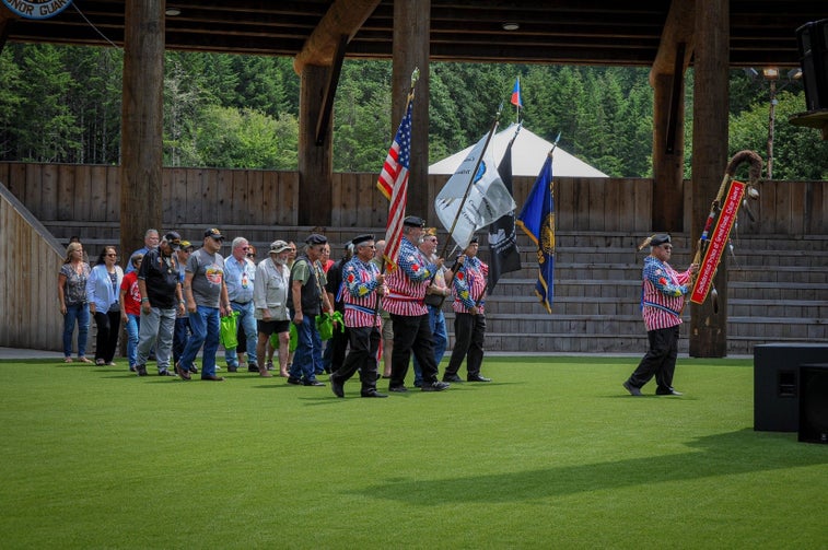 Annual event encourages healing and support for veterans