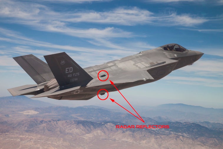 Why the F-35 would want to make itself more visible to radar