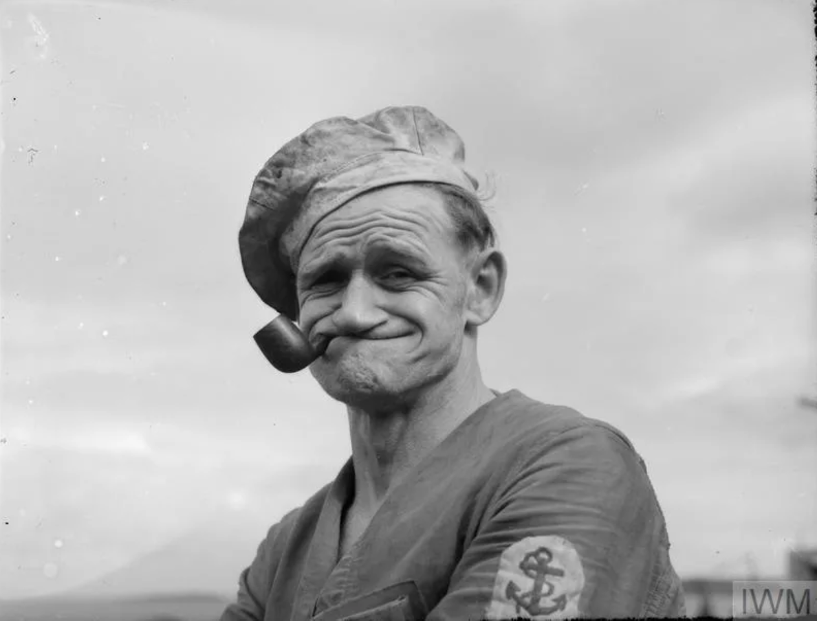 real life popeye the sailor