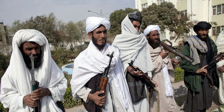 The Taliban promises it won’t harbor terrorists anymore