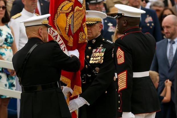 The new Marine Corps Commandant hates slow amphibious ships