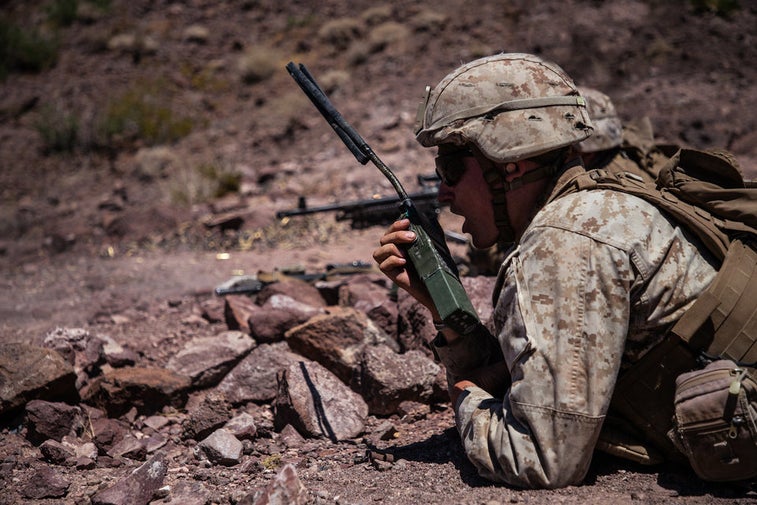 9 killer photos of Marines taking on the heat in 29 Palms