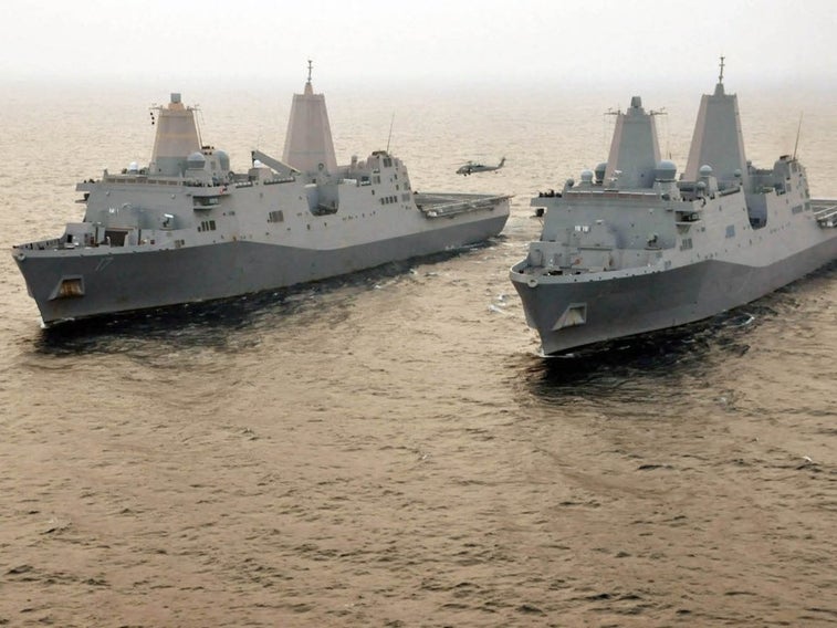 How the Navy picks names for its ships — and breaks its own rules