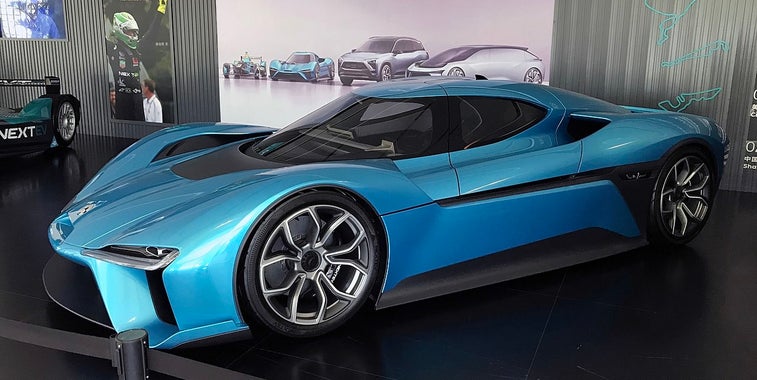 11 of the most powerful fully electric cars money can buy