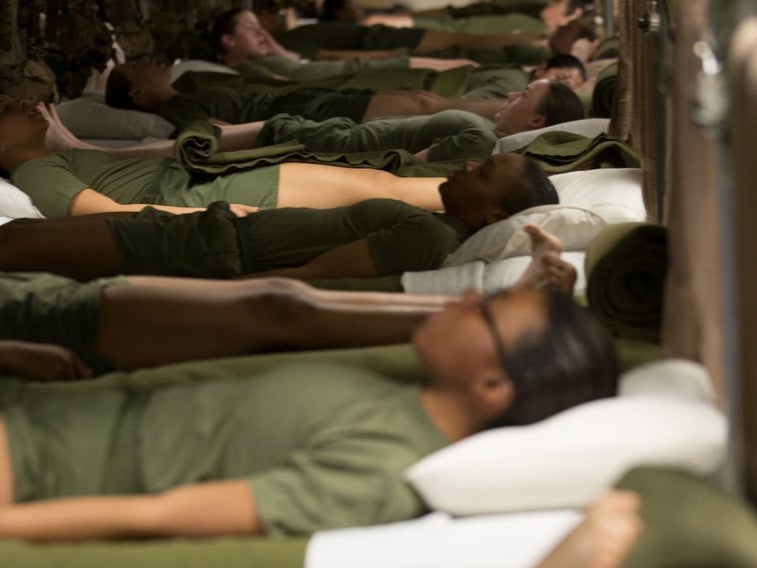 What 24 hours is really like for recruits at US Marine Corps boot camp