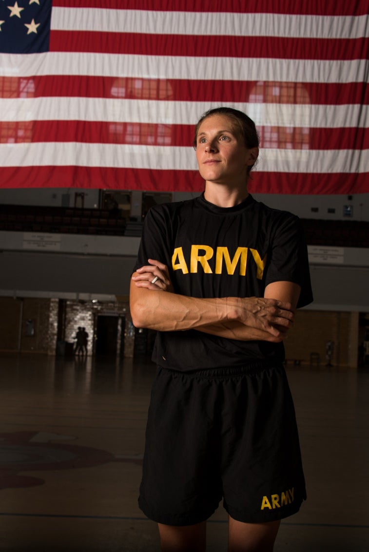 How soldiers push their limits to stay fit
