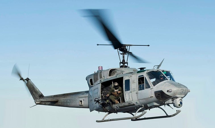 Air Force pilots ready to replace UH-1N Huey helicopter