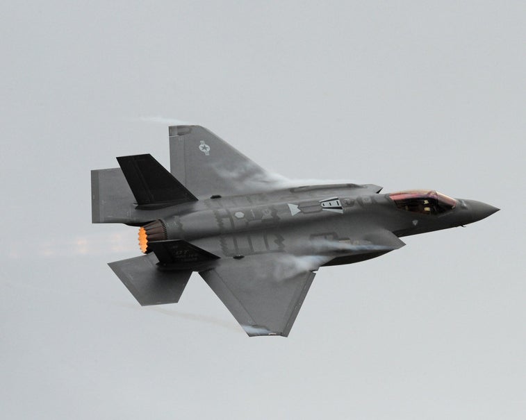 The F-35 can now help the US Army destroy enemy missiles