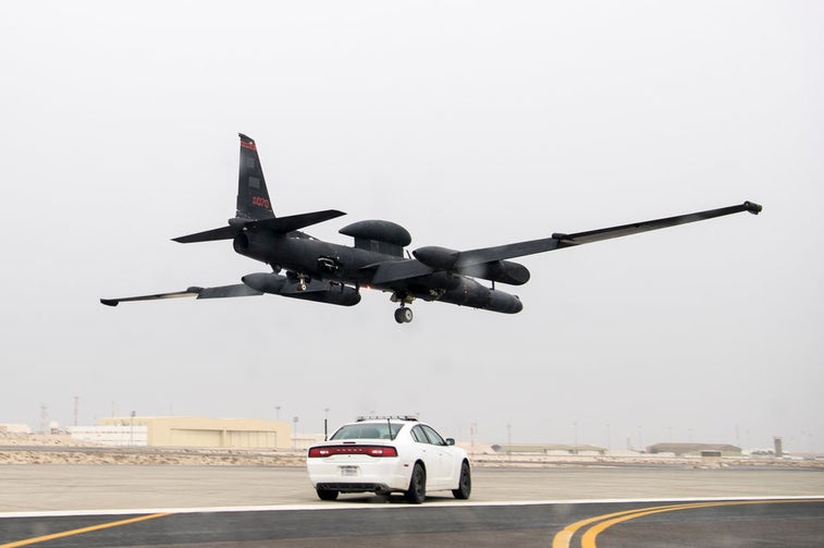 U-2 spy plane took its first flight 64 years ago, but it was an accident