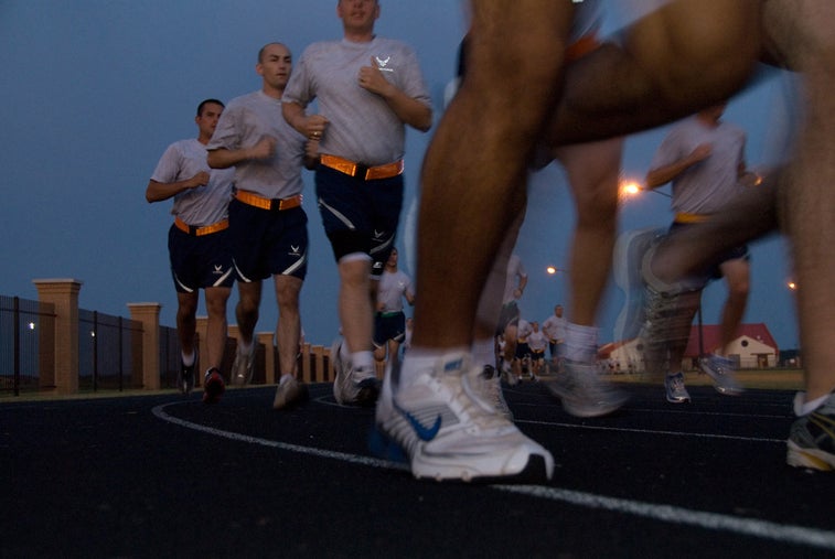 No-fail trial PT tests could help improve fitness scores for airmen