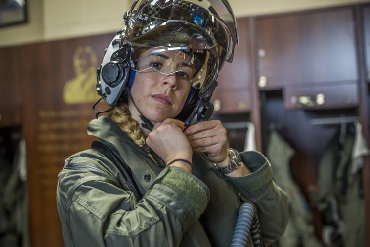 Meet the Marine Corps’ first female F-35B fighter pilot