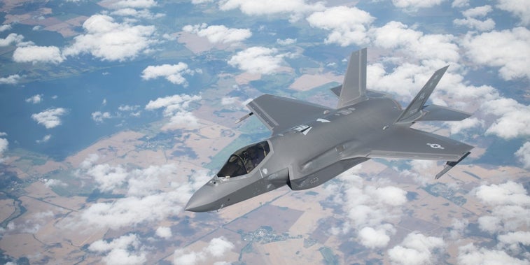 The Air Force’s brand-new F-35 has already set a speed record