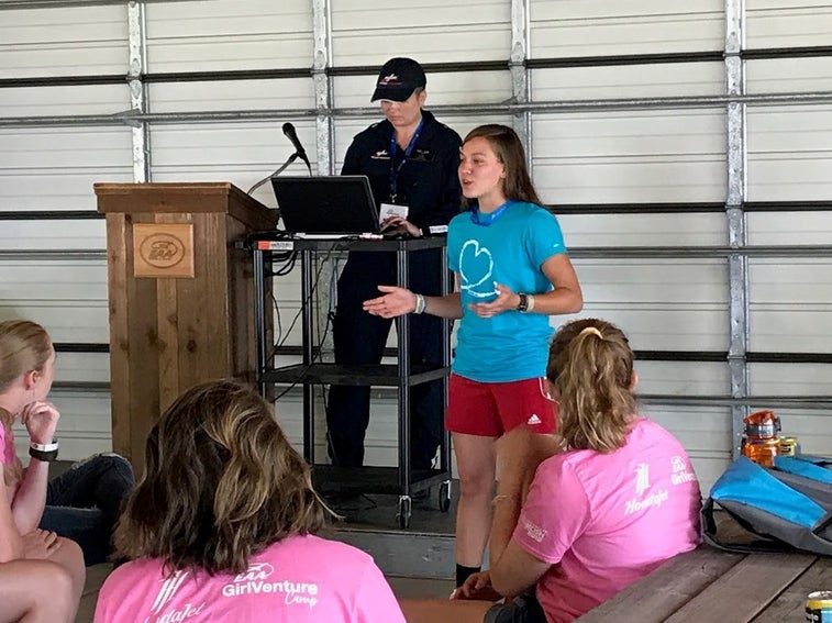 This camp is inspiring young women to pursue careers in aviation