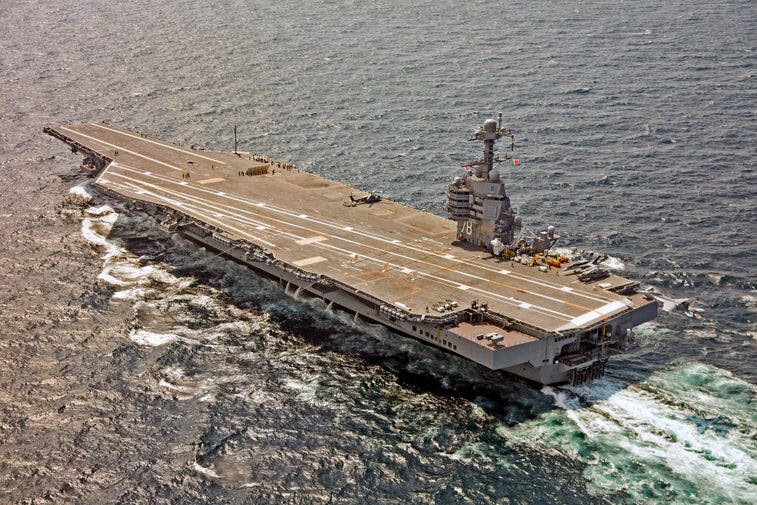 US Navy’s $13 billion supercarrier continues to have serious issues