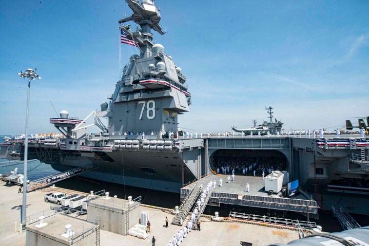 US Navy’s $13 billion supercarrier continues to have serious issues