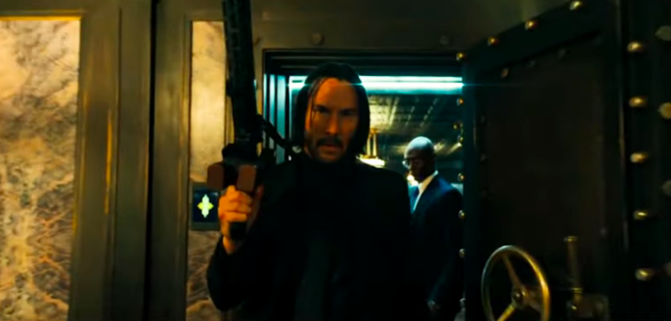 How Keanu Reeves learned to shoot guns for ‘John Wick’