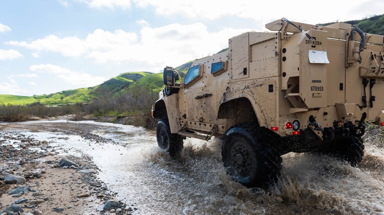 Marine Corps’ JLTV is officially ready for the battlefield