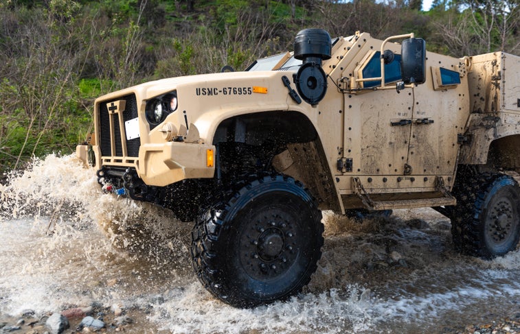 Marine Corps’ JLTV is officially ready for the battlefield