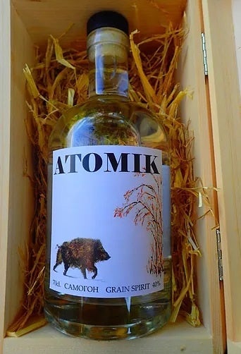 Vodka made from Chernobyl grain is just what your party needs