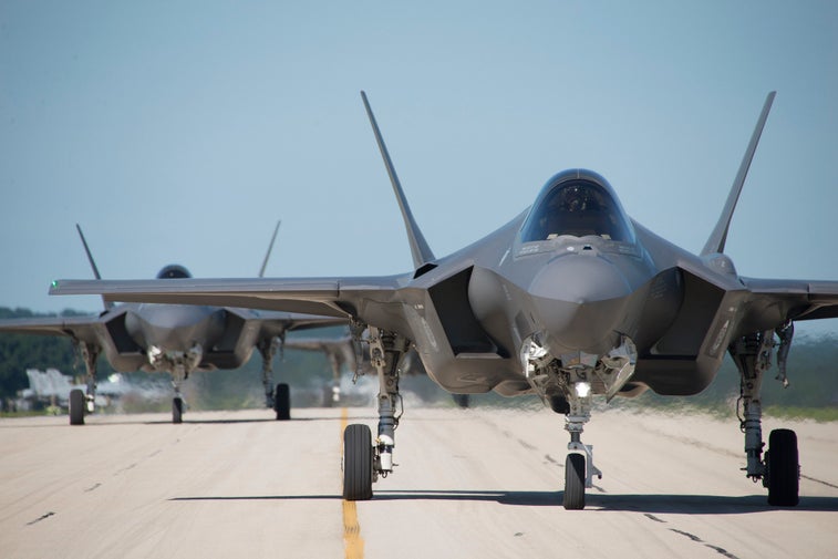 The F-35’s abysmal readiness rate is raising some questions