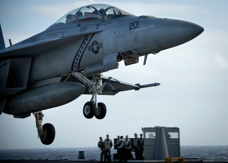Why new supercarrier can land all Navy planes except for this one