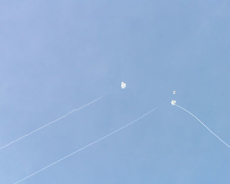Here’s how the US’s new battle-proven Iron Dome destroys rockets