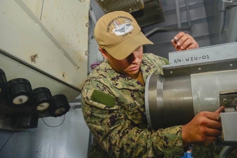 Why the US Navy is training sailors on a weapon it’s getting rid of