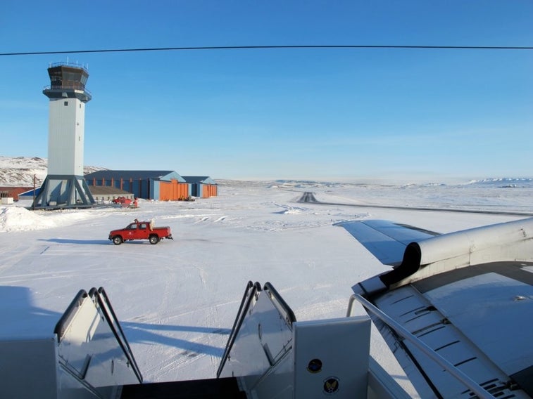 Take a look at the Arctic base on ‘the top of the world’