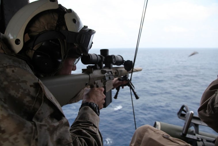 How America’s top snipers fire from helicopters with deadly accuracy