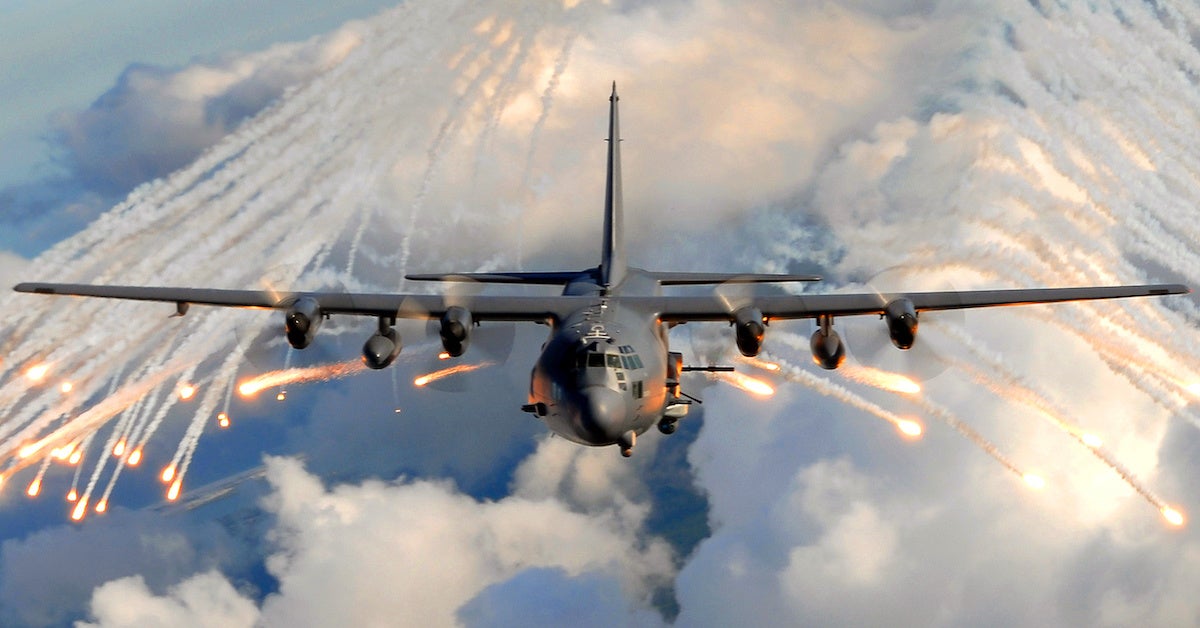 Indskrive Sanctuary Fellow 7 crazy facts to honor the AC-130U - We Are The Mighty