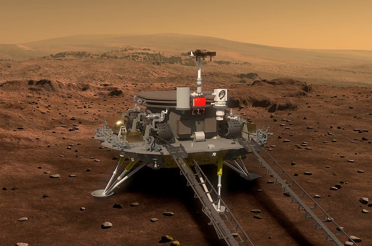 NASA executive says a US-China Mars mission is not in the cards