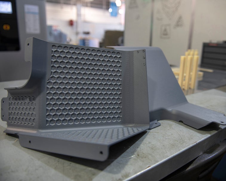 Air Force base has big plans for new 3-D printer