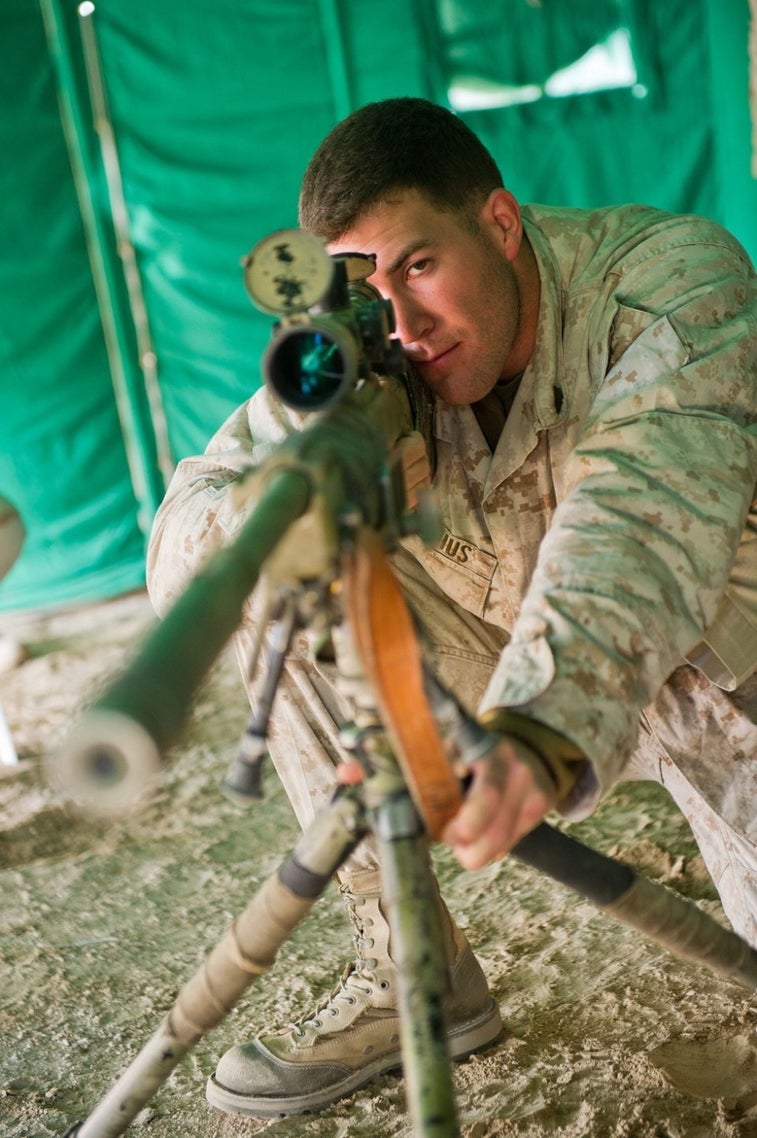 How this Marine Corps sniper took one of the toughest shots of his life