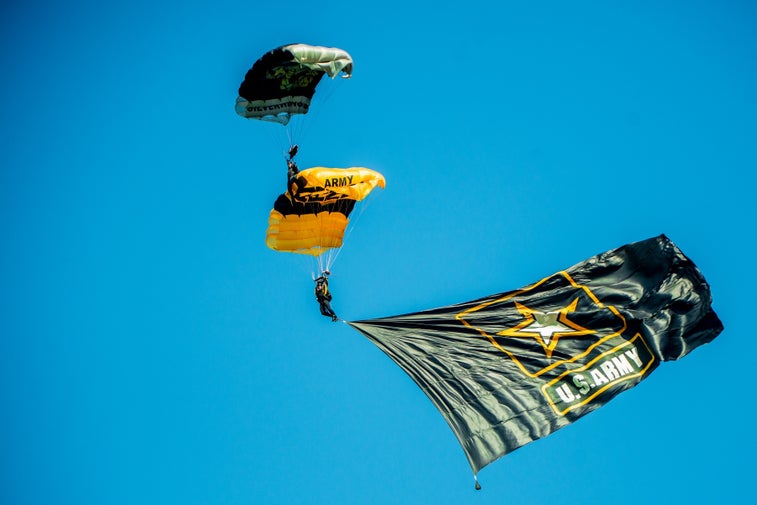 Army celebrates anniversary of the ‘first successful military jump’