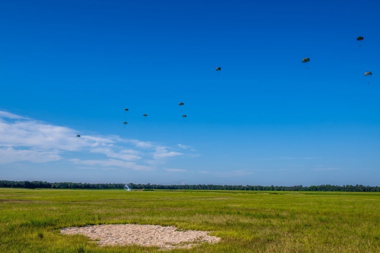 Army celebrates anniversary of the ‘first successful military jump’