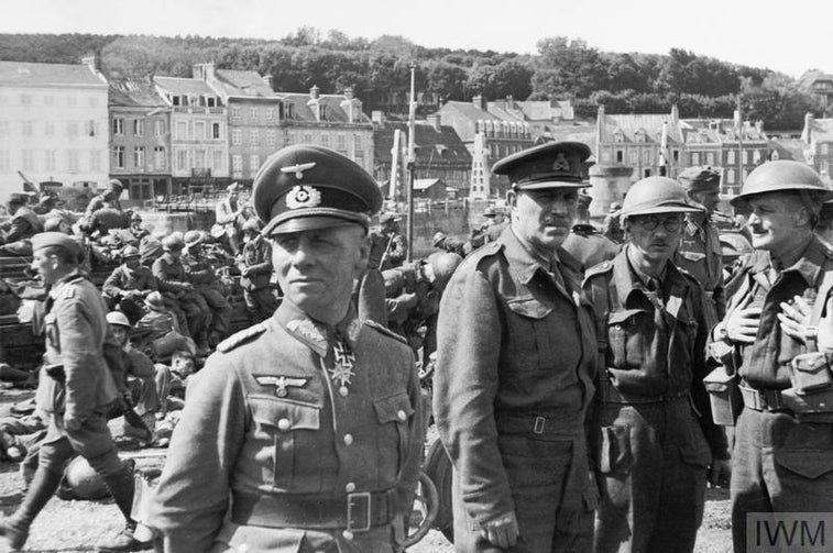This was the British plan to kill Erwin Rommel before D-Day