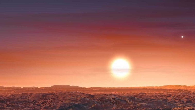This newly discovered planet gives Tatooine a run for its money