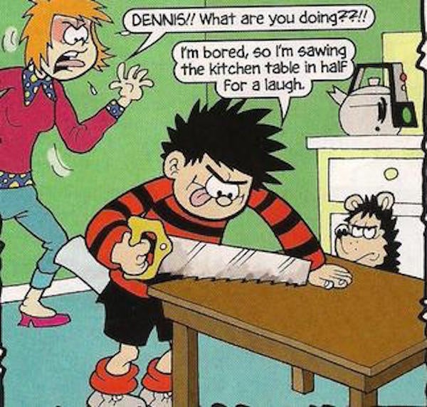 The bizarre story of how two artists independently created ‘Dennis the Menace’