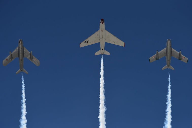 The Air Force just put on a show, and the photos are dazzling
