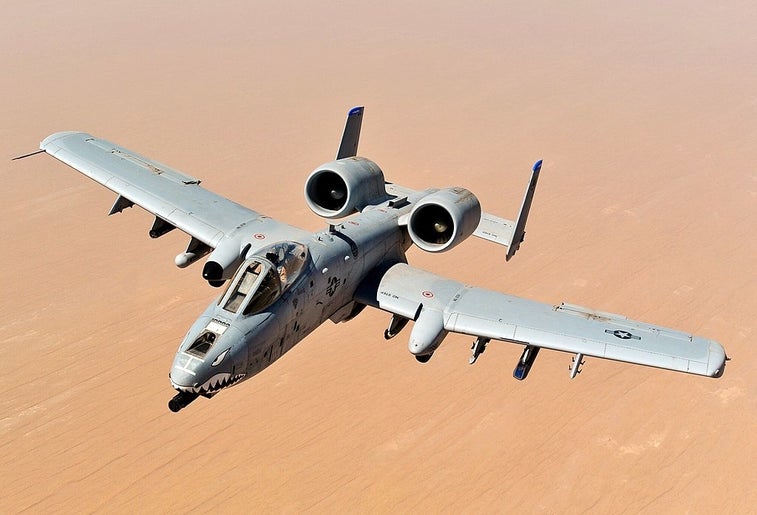 Boeing wins contract to keep the A-10 flying