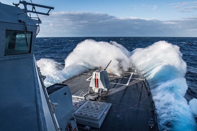 How the Navy’s newest fleet has been training for a new kind of fight