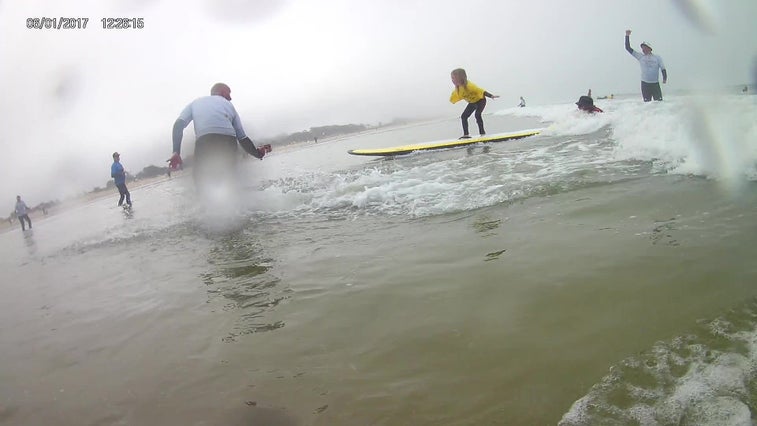 How adaptive surfing is saving the lives of veterans