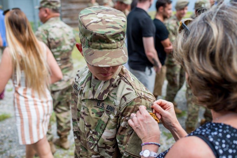 US Army celebrates women in combat