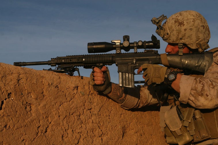 Here’s how US snipers handle the ‘life-or-death’ stress of their job