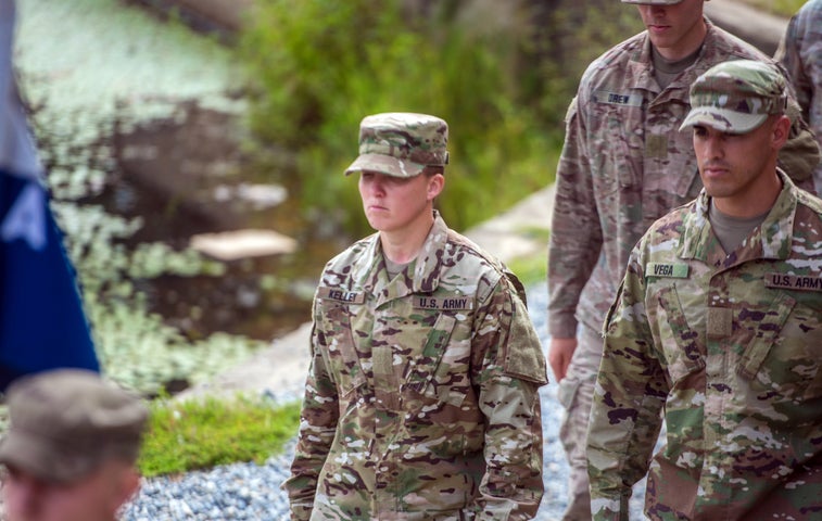 How this soldier became the first enlisted female Army ranger