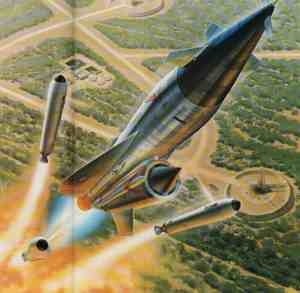 This Air Force SLAM jet was designed to kill at Mach 5