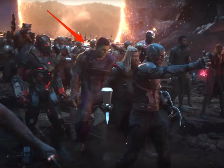 10 photos show how the battle in ‘Avengers: Endgame’ looks without visual effects