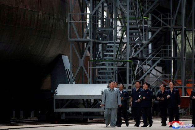 North Korea’s new submarine could one day be a threat